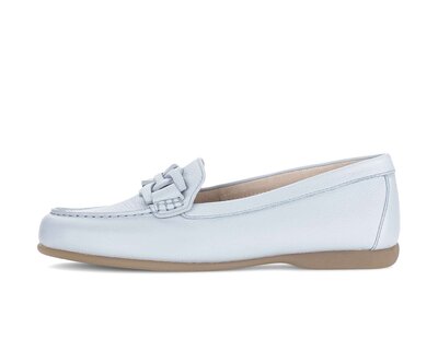 Slipper blau