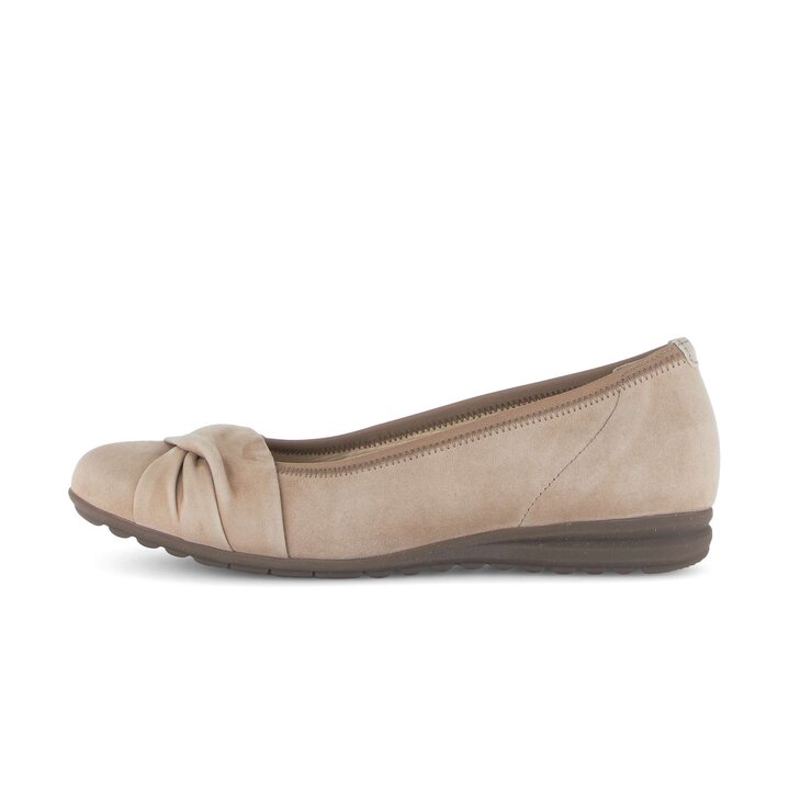 Sportliche Ballerina beige #0