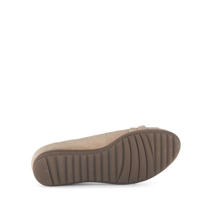 Sportliche Ballerina beige #4