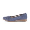 Sportliche Ballerina blau