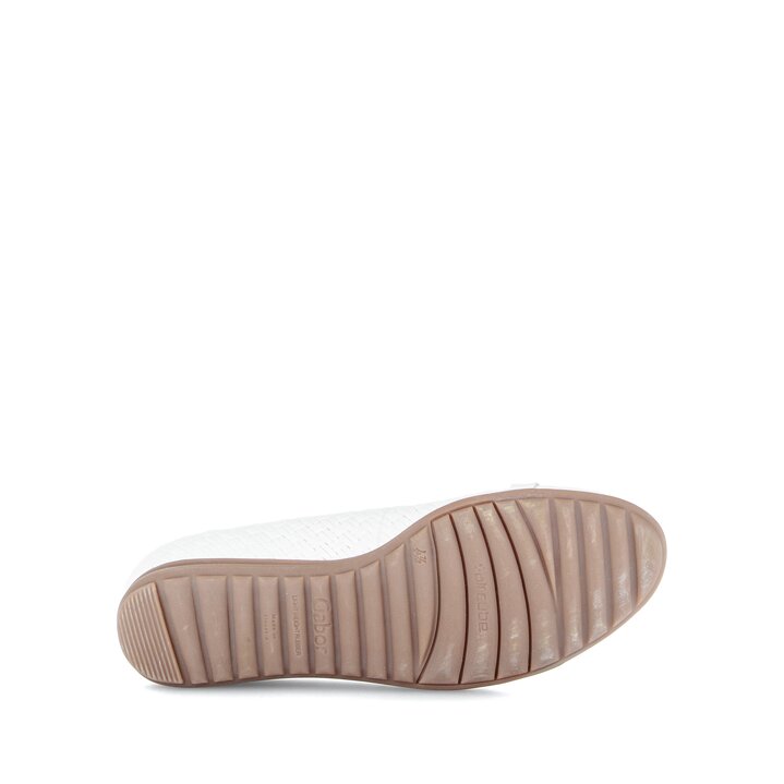 Ballerines élégantes blanc #4