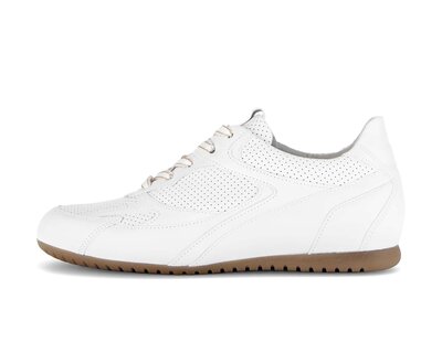 Sneaker low weiß