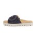 Pantolette blau