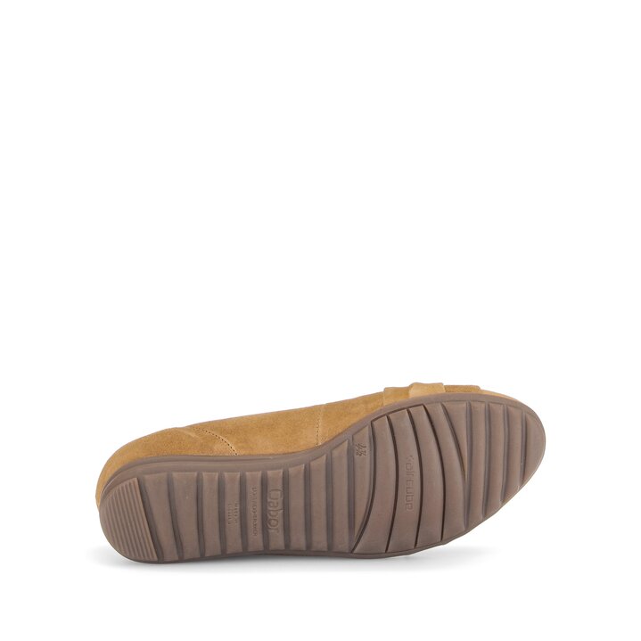 Sportliche Ballerina braun #4