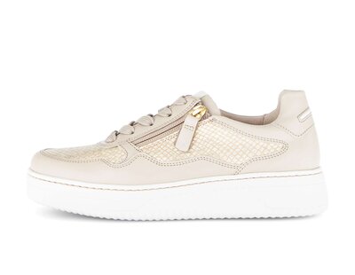 Sneaker low beige