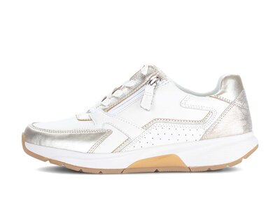 Sneaker low weiß