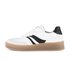 Sneaker low weiß