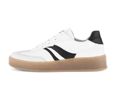 Sneaker low weiß