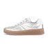 Sneaker low silber