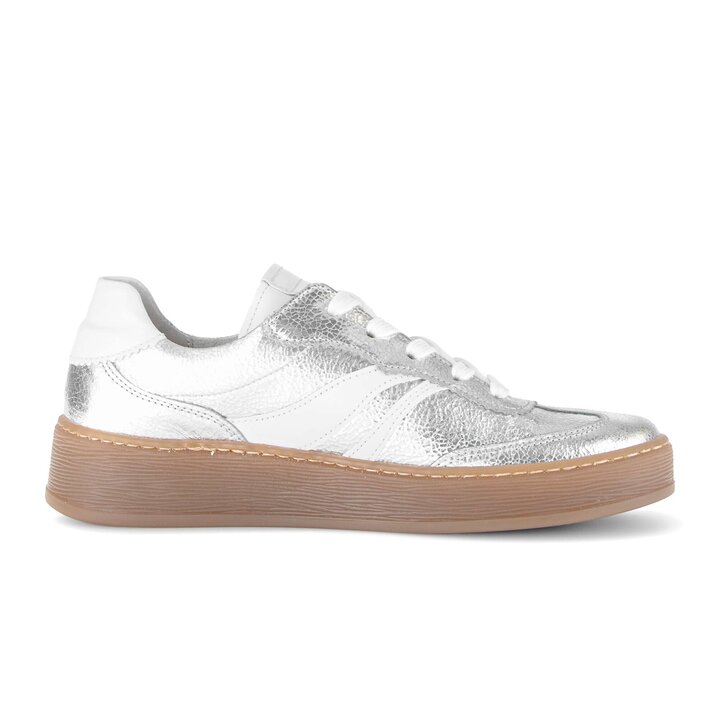 Sneaker low silber #1