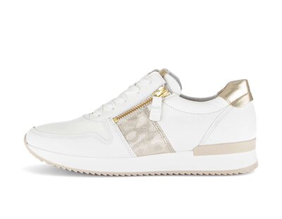 Sneaker low weiß