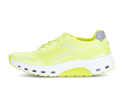 Sneaker low grün