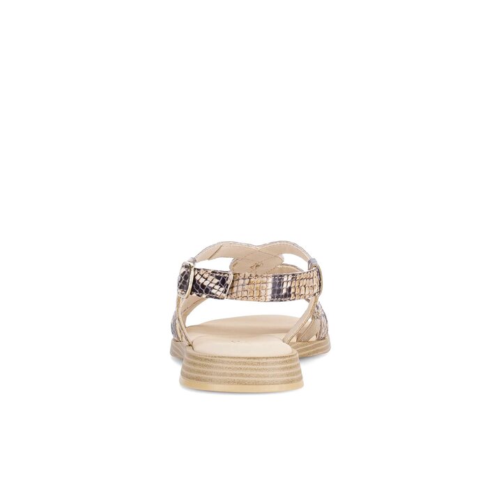 Sandale à bride beige #3