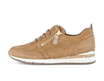 Sneaker low braun