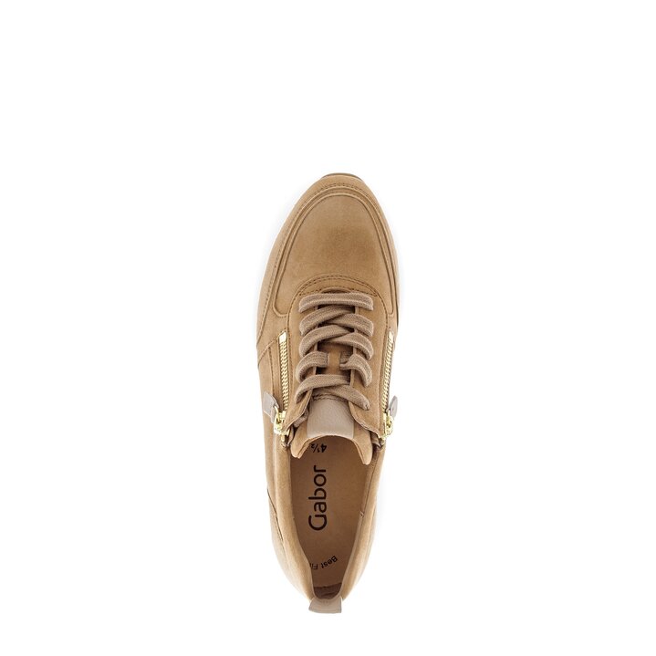 Sneaker low braun #5