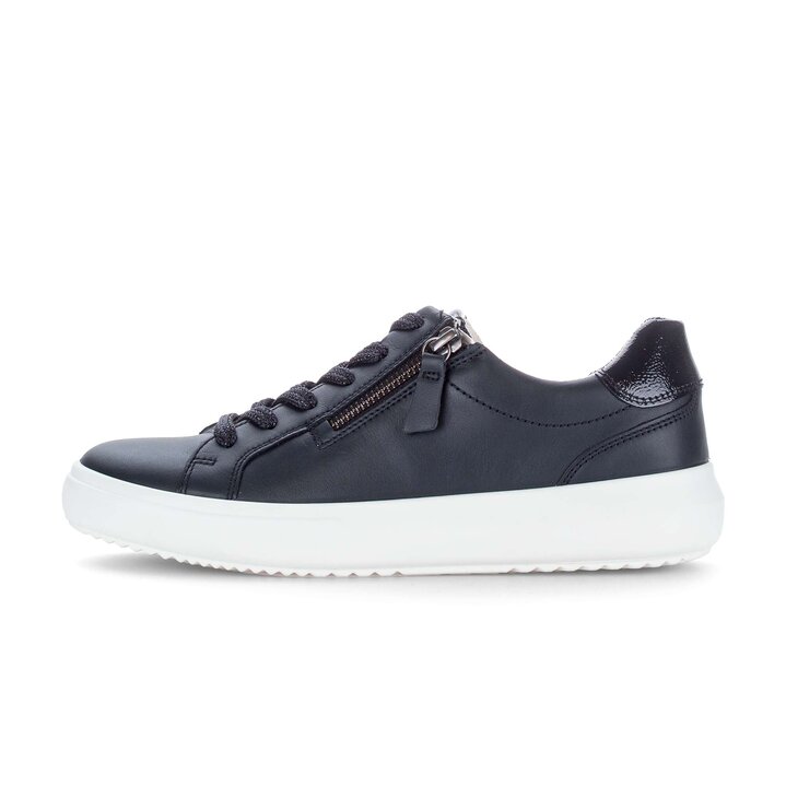 Sneaker low blau #0