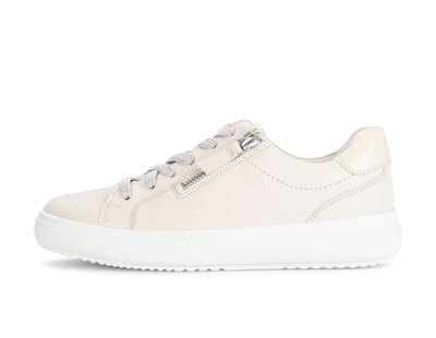 Sneaker low beige