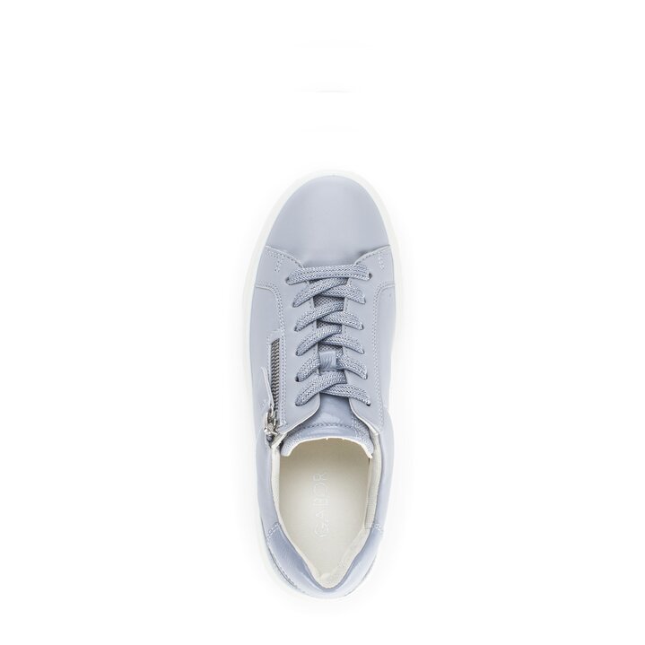 Sneaker low blau #5