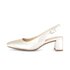 Slingpumps gold