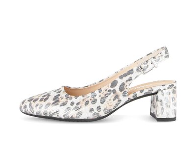 Slingpumps multicolour
