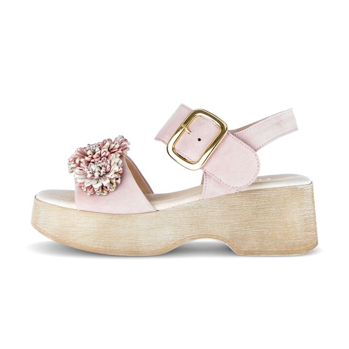 Strappy sandal pink #0