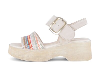 Riemchensandale multicolour