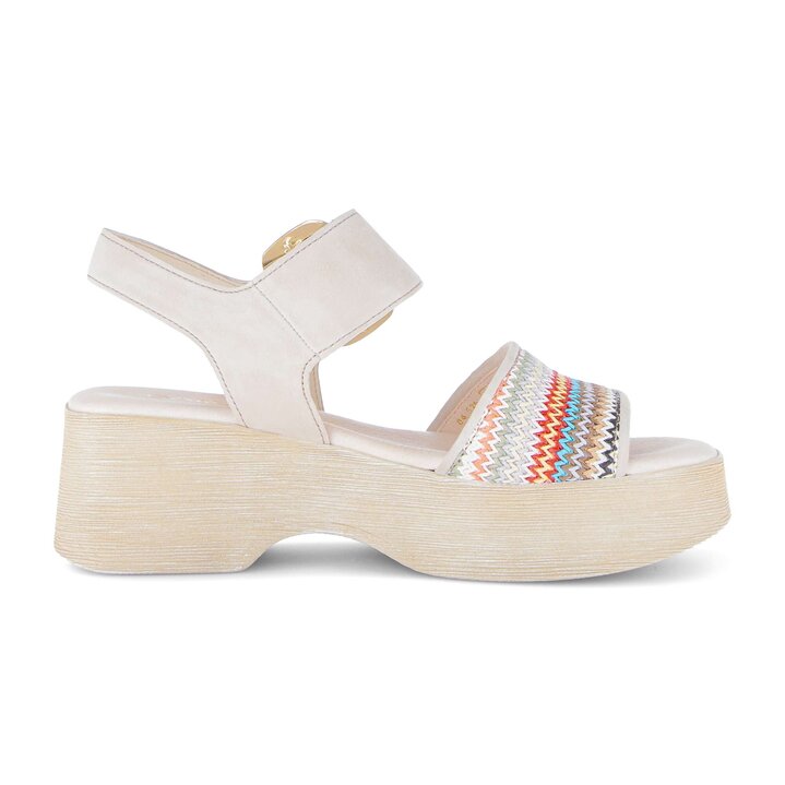 Riemchensandale multicolour #1