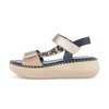 Plateau Sandale beige