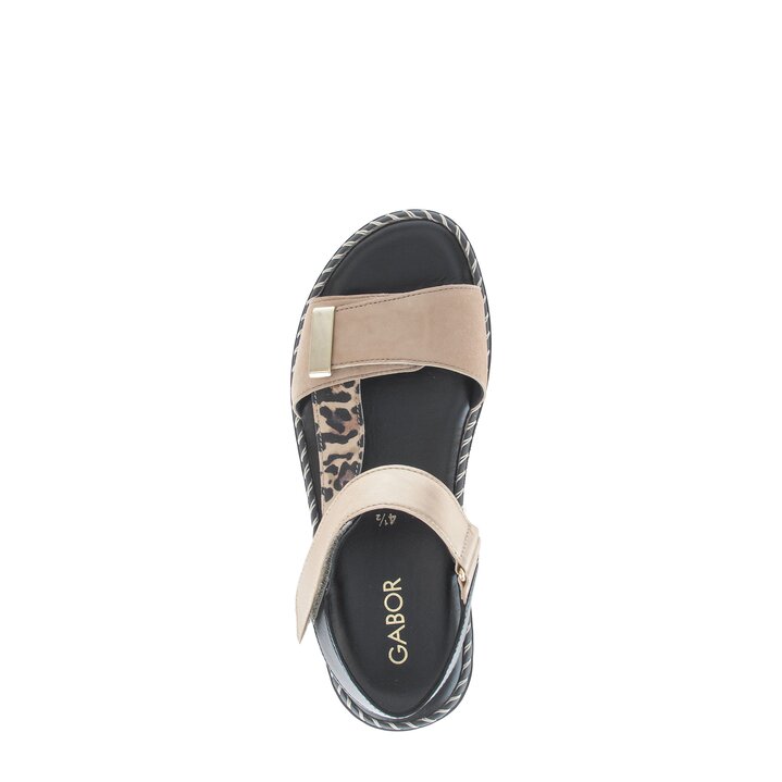 Plateau Sandale beige #5