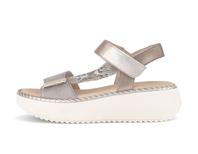 Plateau Sandale multicolour