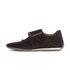 Sneaker low braun