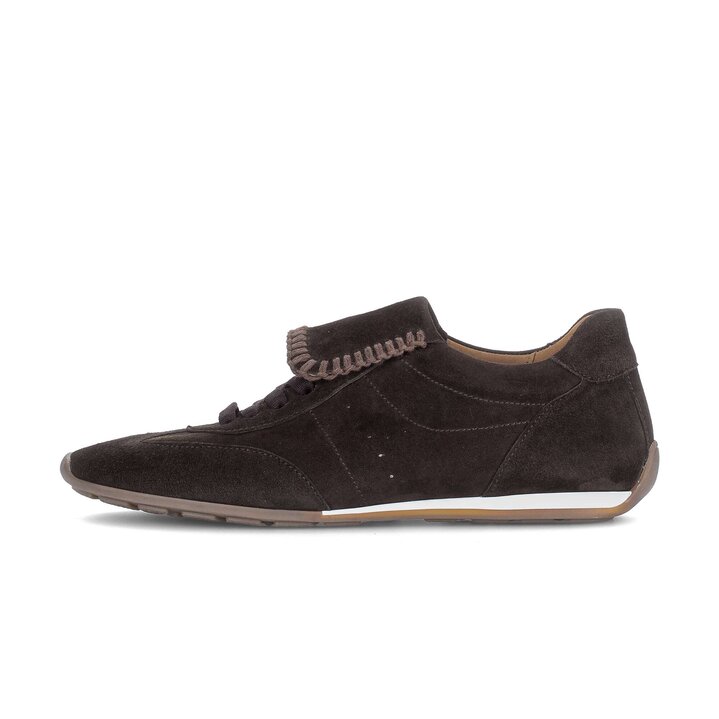 Lage sneaker bruin #0