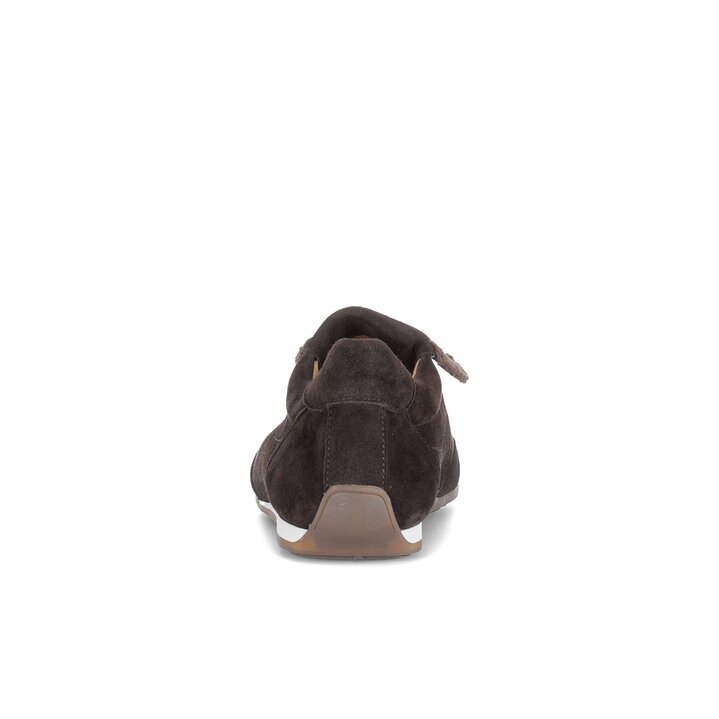 Lage sneaker bruin #3