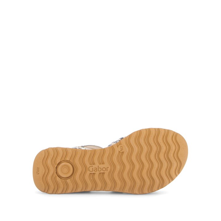 Sandal met riempjes multicolour #4