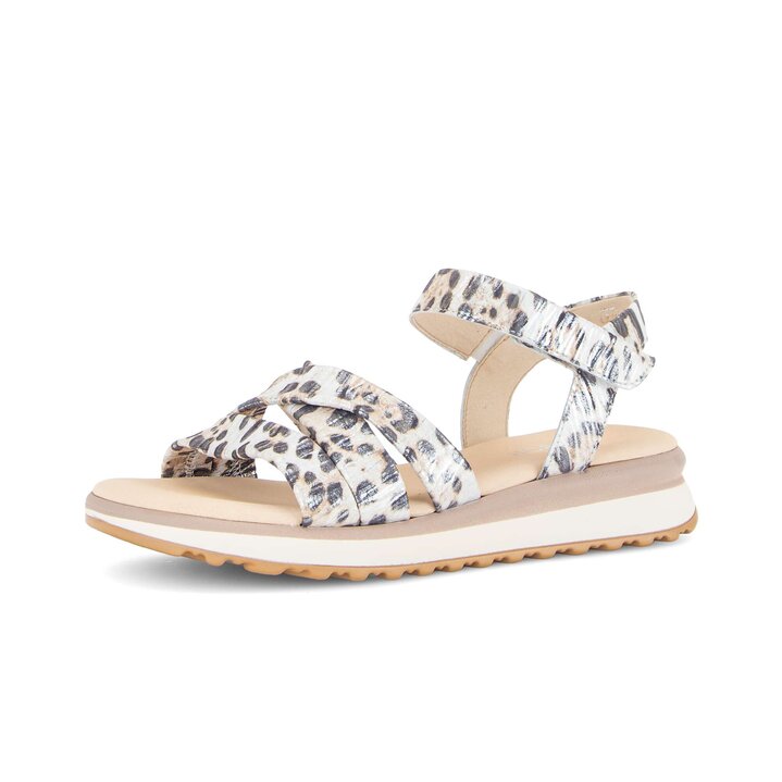 Sandal met riempjes multicolour #2