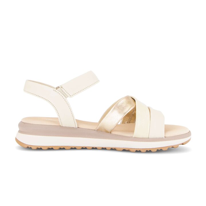 Riemchensandale beige #1