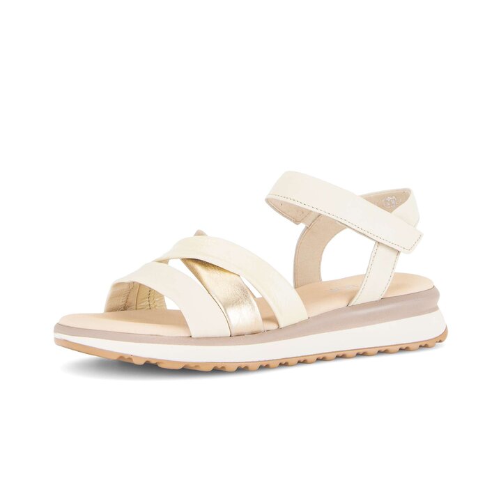 Riemchensandale beige #2