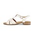 Riemchensandale creme