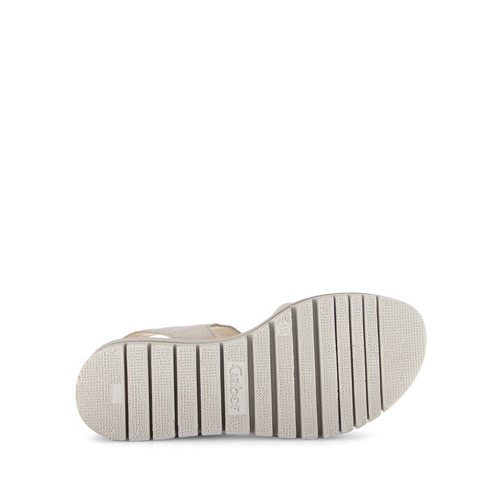 Riemchensandale beige #4