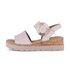 Plateau Sandale lila