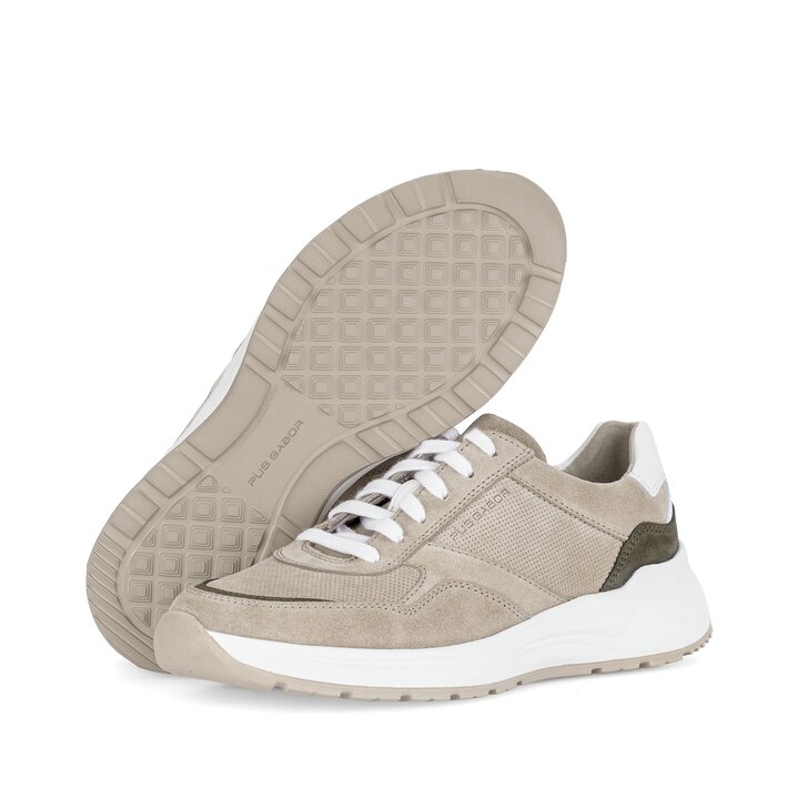 Gabor Sneaker low beige #4