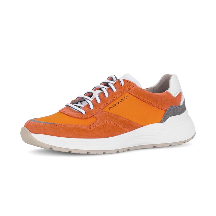 Gabor Sneaker low gelb #2