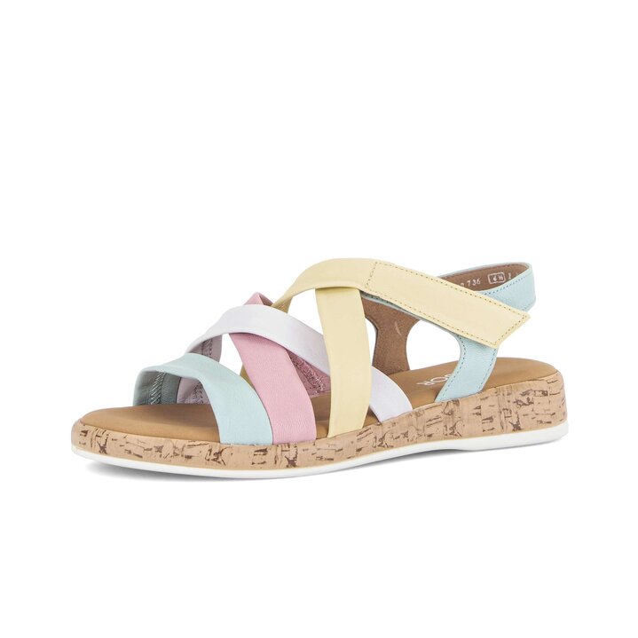 Riemchensandale multicolour #2