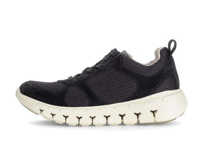 Sneaker low schwarz