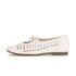 Eleganter Ballerina creme
