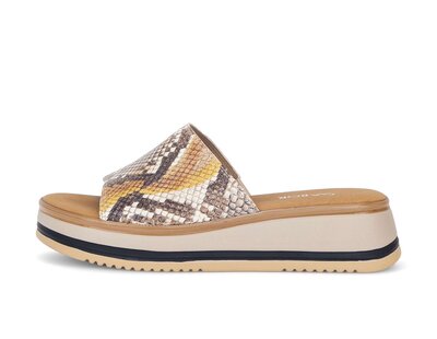 Pantolette multicolour