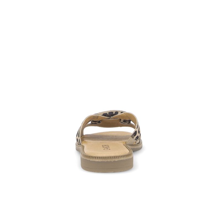 Pantolette beige #3