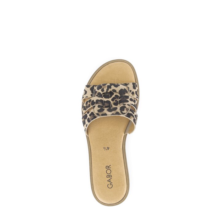 Pantolette beige #5