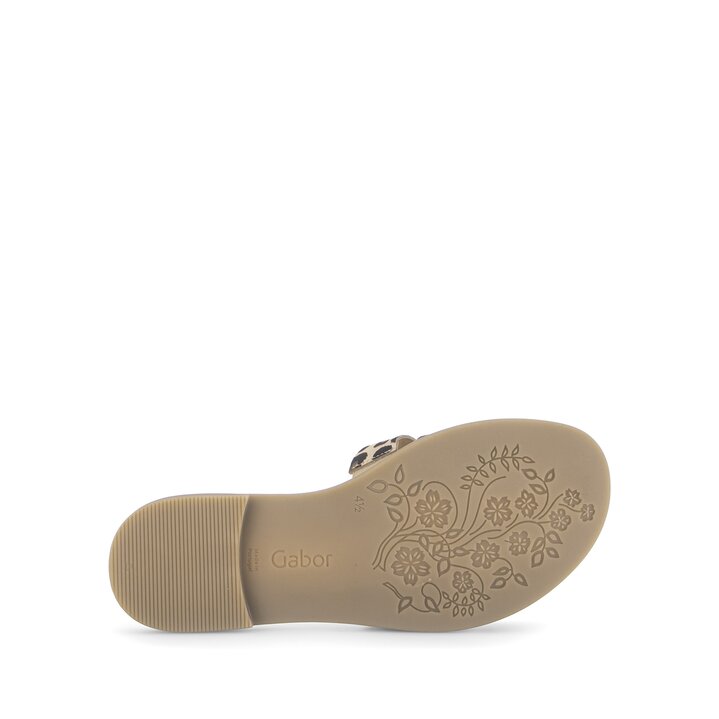 Pantolette beige #4
