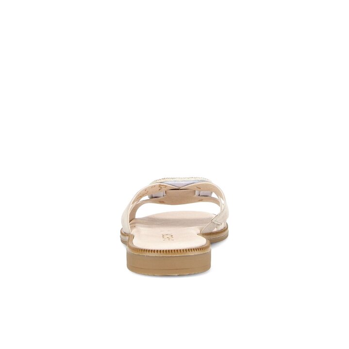 Pantolette beige #3
